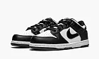 Nike Dunk Low PS Black / White Kids