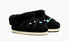 Moon Boot Suede Ankle Boots WMNS Black