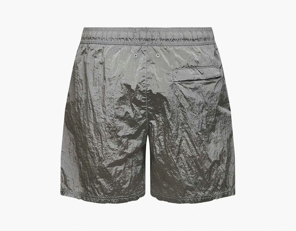 Stone Island Nylon Metal Swim Shorts Grey