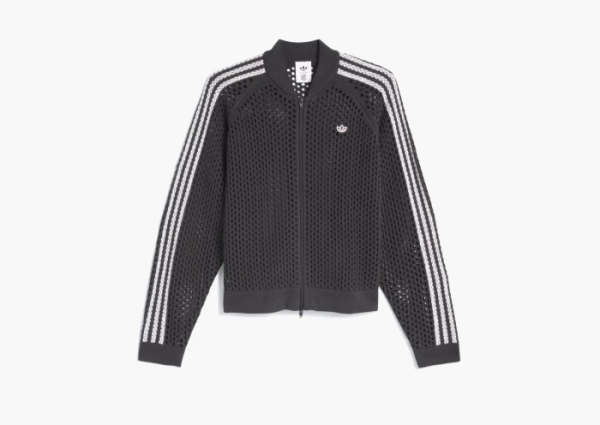 Adidas Originals x Clot Crochet Track Top Carbon 