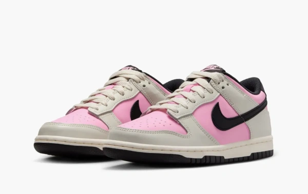 Nike Dunk Low GS Pink Rise Light Orewood Brown