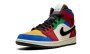 Air Jordan 1 Mid Blue The Great - Fearless 