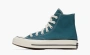 Converse Chuck 70 High Vintage Canvas - Teal Universe 
