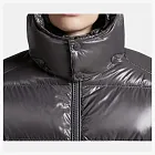 Moncler Maya Short Down Jacket Dark Gray