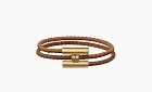 Hermès Tournis Tresse bracelet Norway Brown
