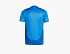 Adidas Italy 2024 Home Authentic Jersey T-Shirt  Blue