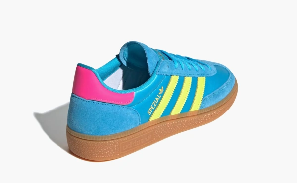 Adidas Handball Spezial WMNS Sky Rush Solar Yellow Satin