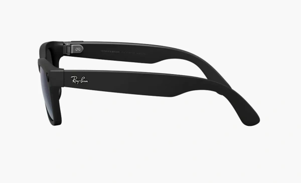 Ray-Ban Meta Wayfarer Sunglasses Graphite Lenses Matte Black Frame (Size 50)  Ray-Ban Meta Wayfarer Sunglasses Graphite Lenses Matte Black Frame (Size 50)