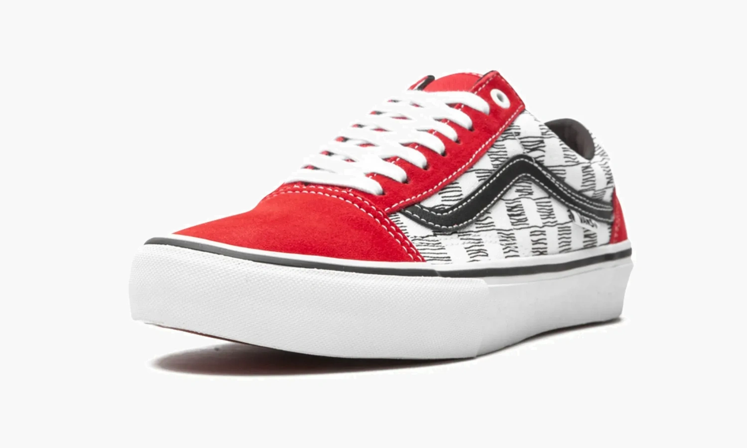 Vans Old Skool Pro Sketched Checkerboard 
