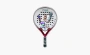 Camewin Paddle Professional Tennis Racket Made of Carbon White 