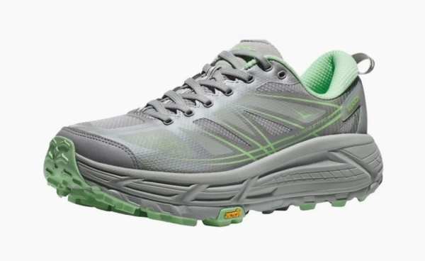Hoka Mafate Speed 2 Harbor Mist Lime Glow 