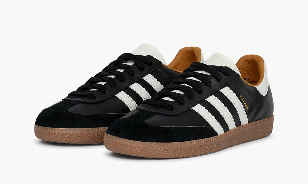 JJJJound x adidas Samba OG Made in Germany 'Core Black'
