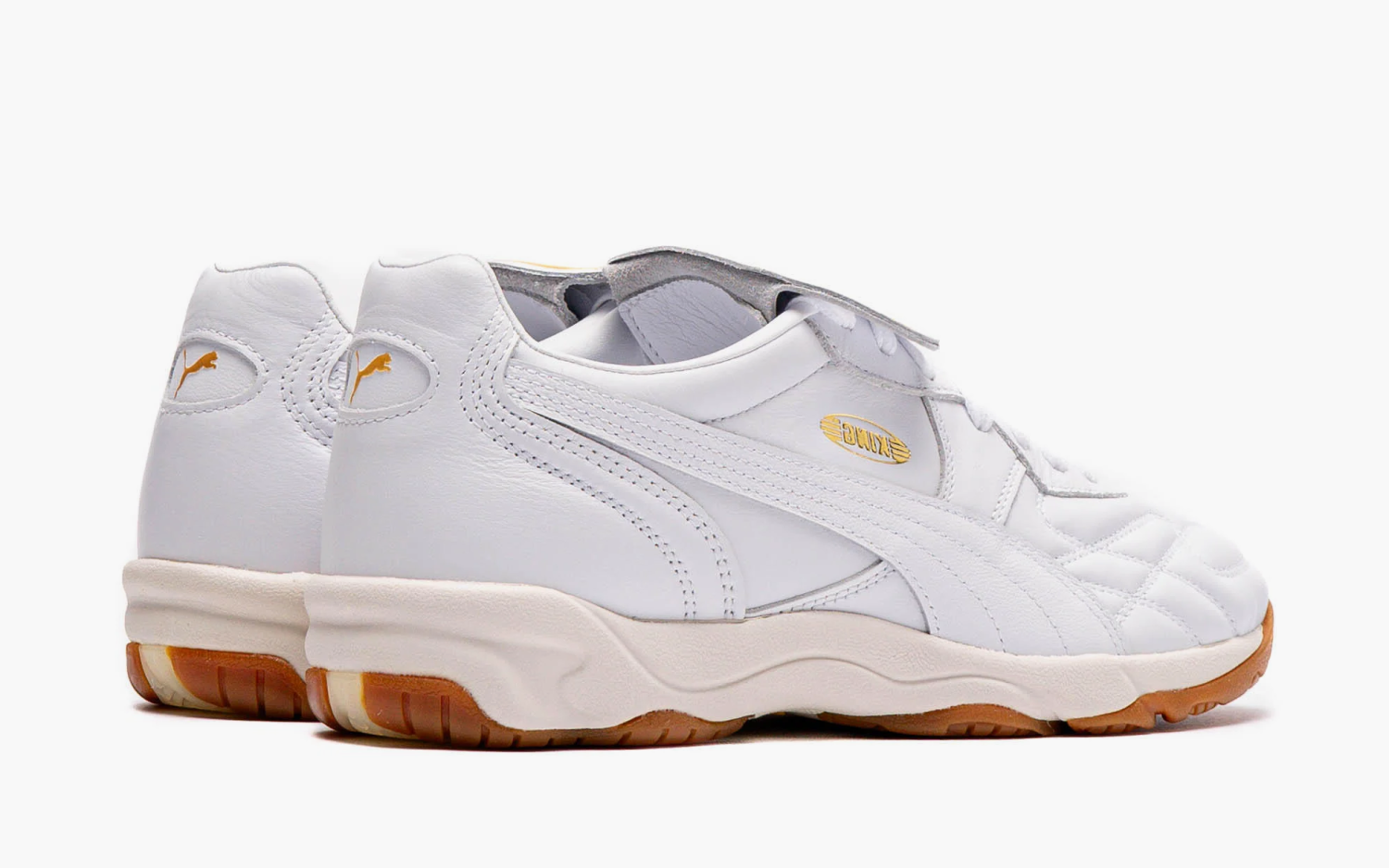 Puma King Indoor "White Frosted Ivory" 