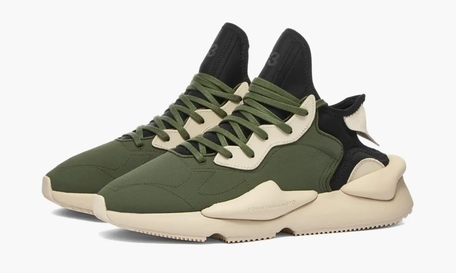 Adidas Y-3 Kaiwa Green 