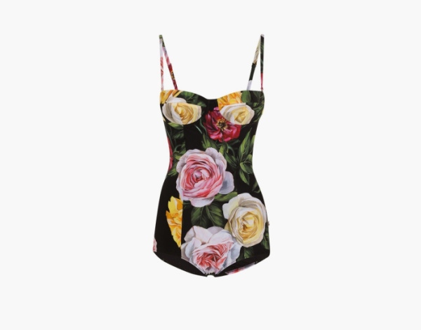 Dolce&Gabbana Swimsuit Black 