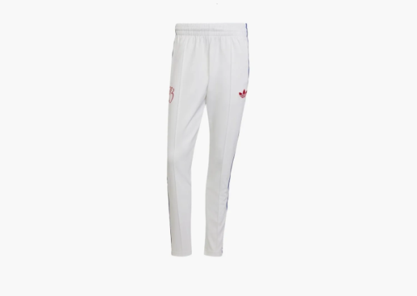 Adidas Jude Bellingham Track Pants  White 