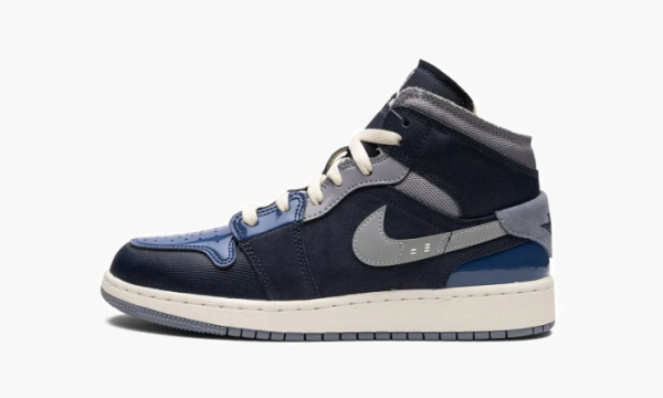 Air Jordan 1 Mid SE Craft GS 
