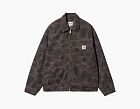 Carhartt WIP Duck Detroit Jacket Brown Camo