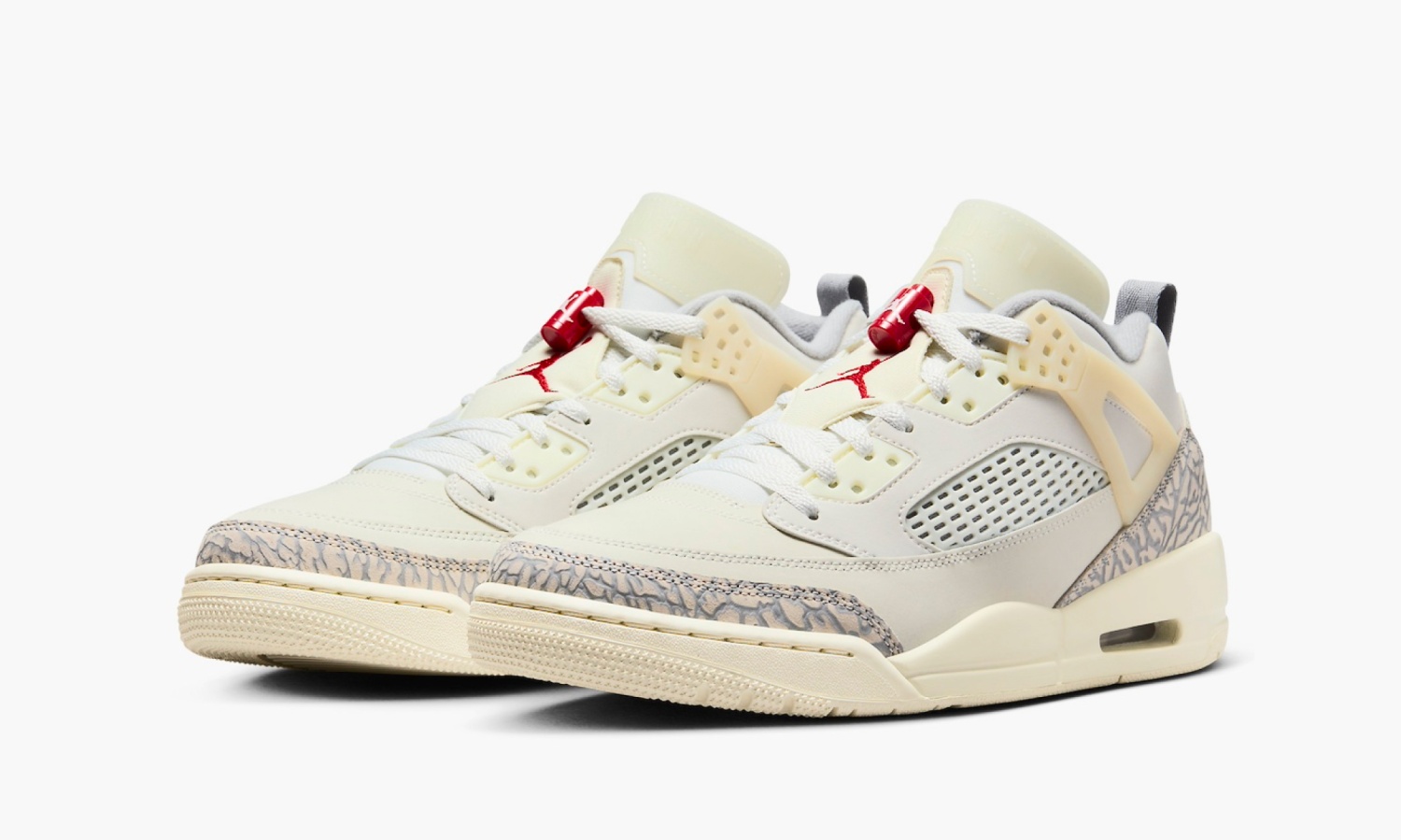 фото Air Jordan Spizike Low "Coconut Milk" (Air Jordan 1 Low)-FQ1759-100