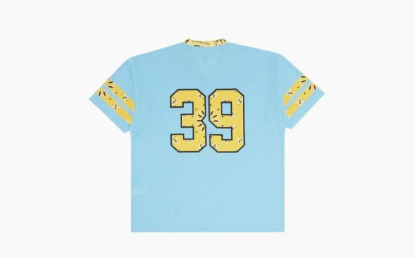 Supreme Bandana Football Jersey Blue  Supreme Bandana Football Jersey Blue