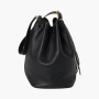 Miu Miu Leather bucket bag "Black" 