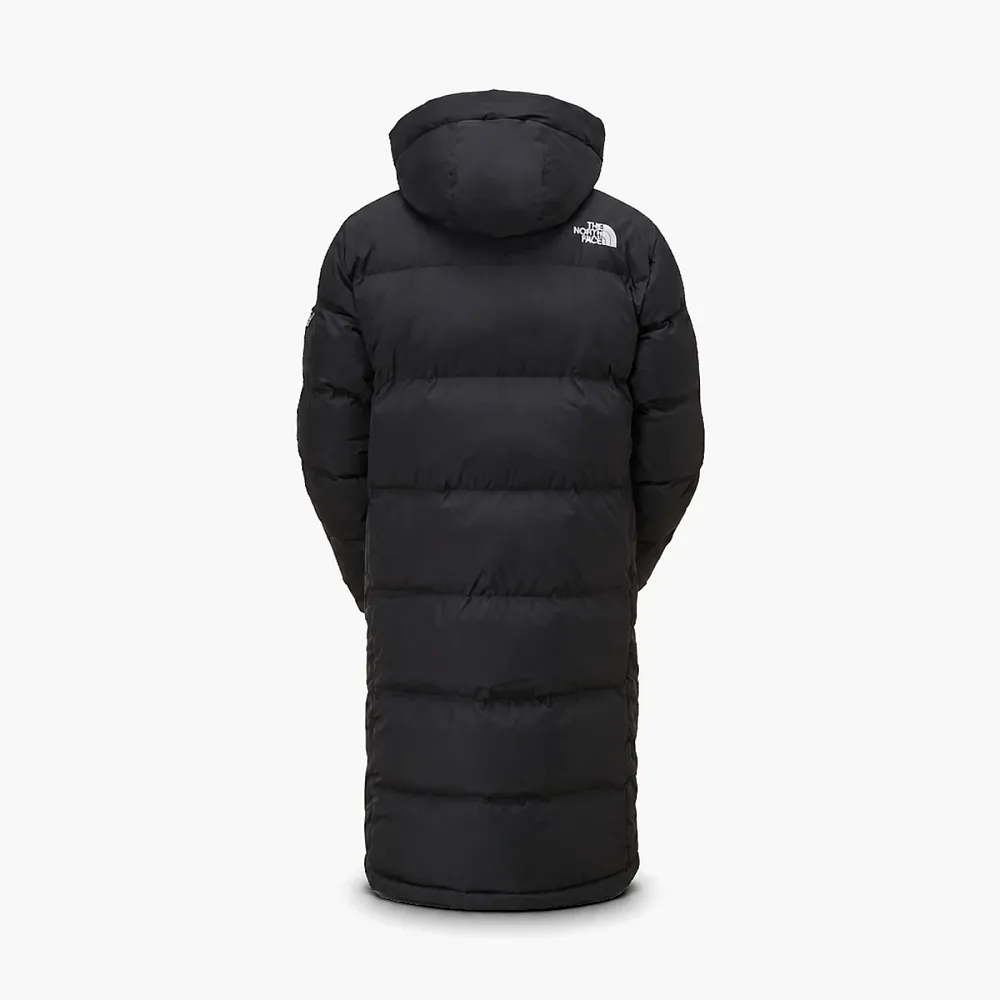 The North Face White Label Hybrid Down Jacket Black