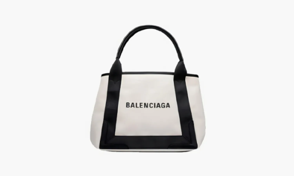 Balenciaga Handbag Ivory Black 