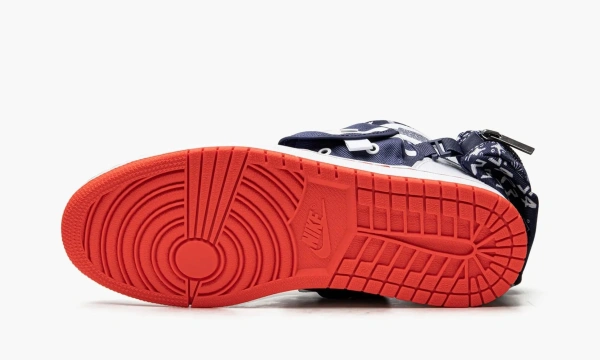 Air Jordan 1 Retro High OG SP Utility Stash Quai 54 