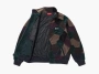 Supreme Patchwork Velour Track Jacket  Dark Navy 