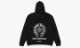 Chrome Hearts Horseshoe Logo Los Angeles Exclusive Hoodie Black 