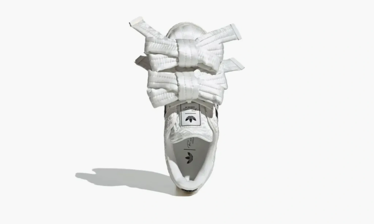 Caroline Hu x Wmns Superstar White Black 