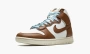 Nike Dunk High Retro PRM "Pecan And Sail" 