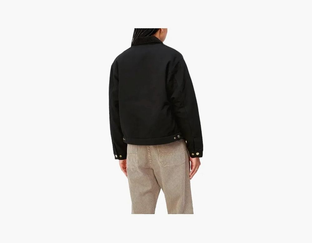 Carhartt WIP FW22 W Detroit Jacket - Black Logo