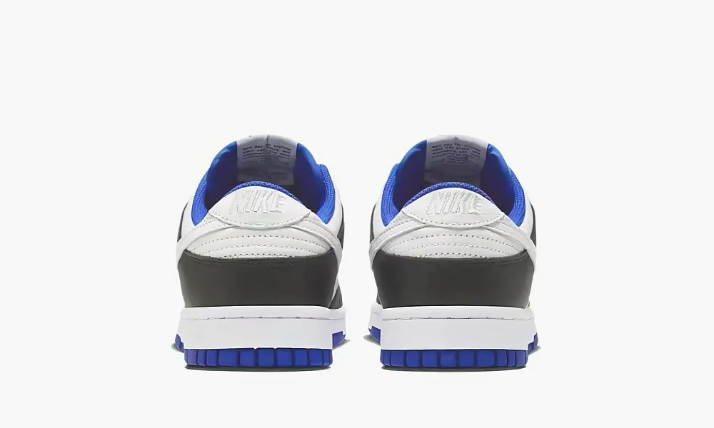 Nike Dunk Low White Black Royal