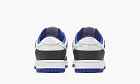 Nike Dunk Low White Black Royal