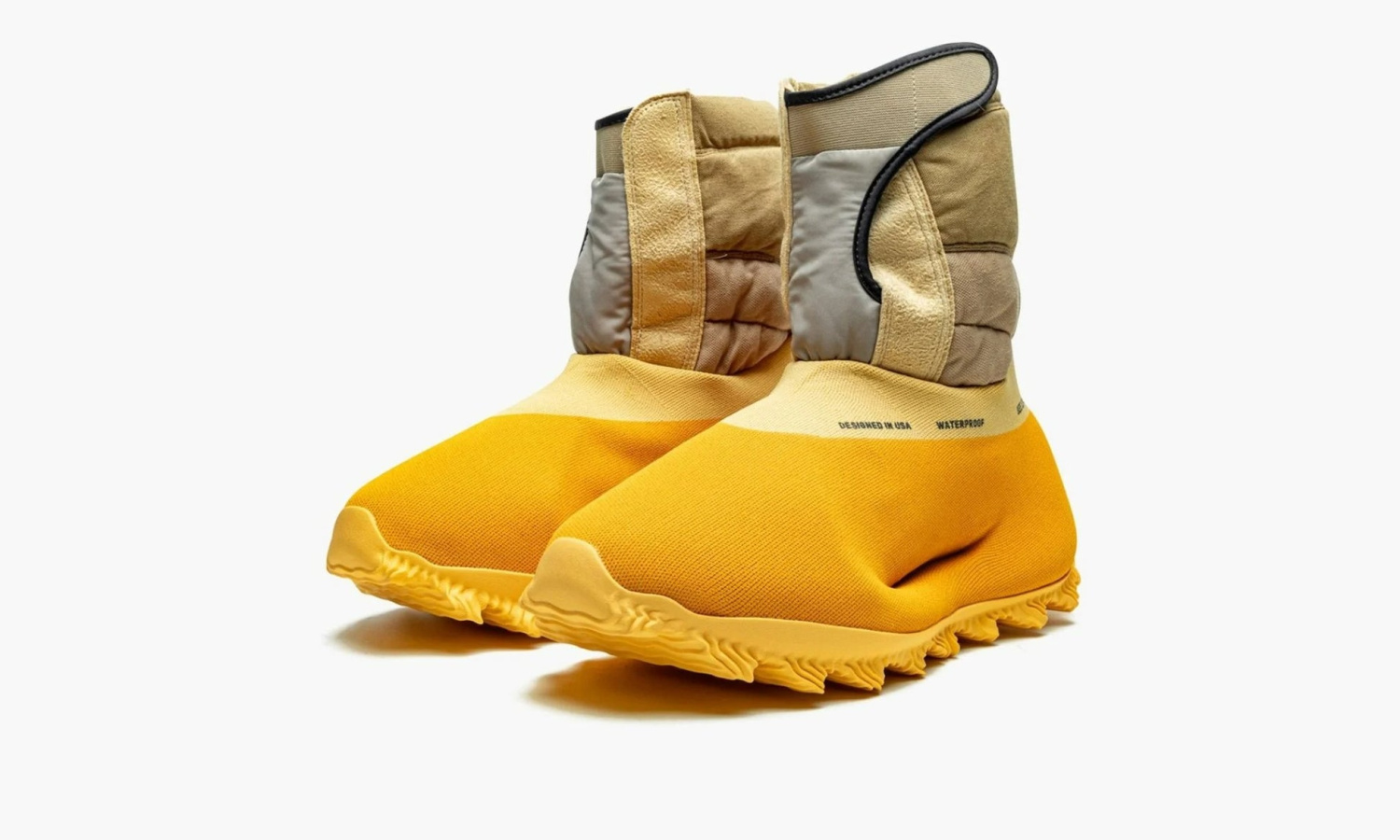 Yeezy Knit Rnr Boot "Sulfur" 