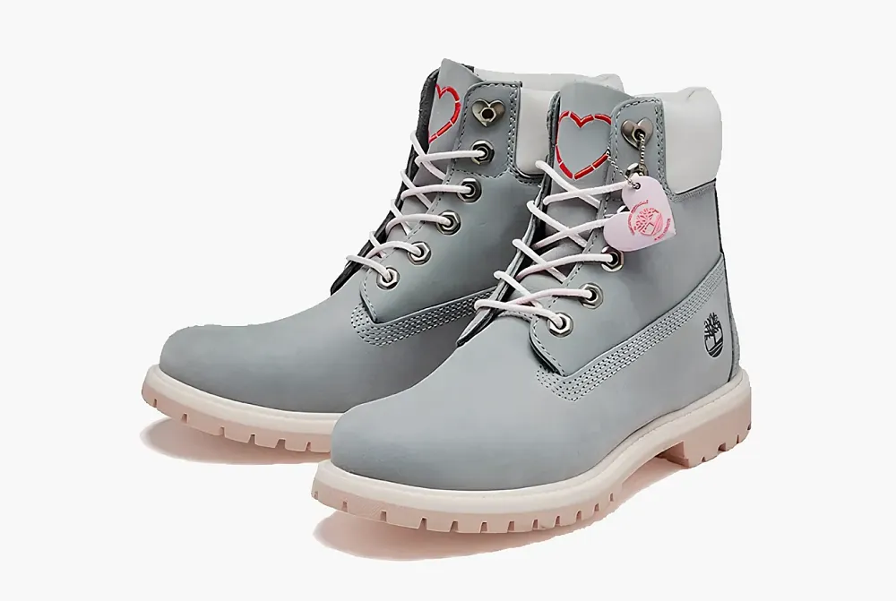 Timberland Icon 6 Inch Premium Boot WMNS Grey Nubuck