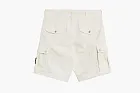 Stone Island Stretch Ripstop Shorts Ivory