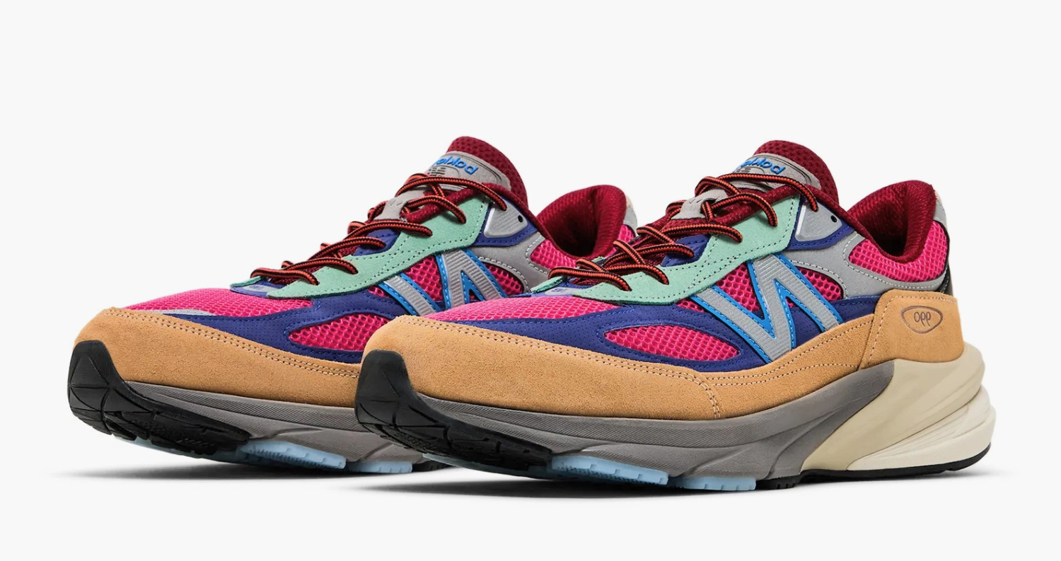 New Balance 990v6 Made in USA x Action Bronson "Amazõnia" 