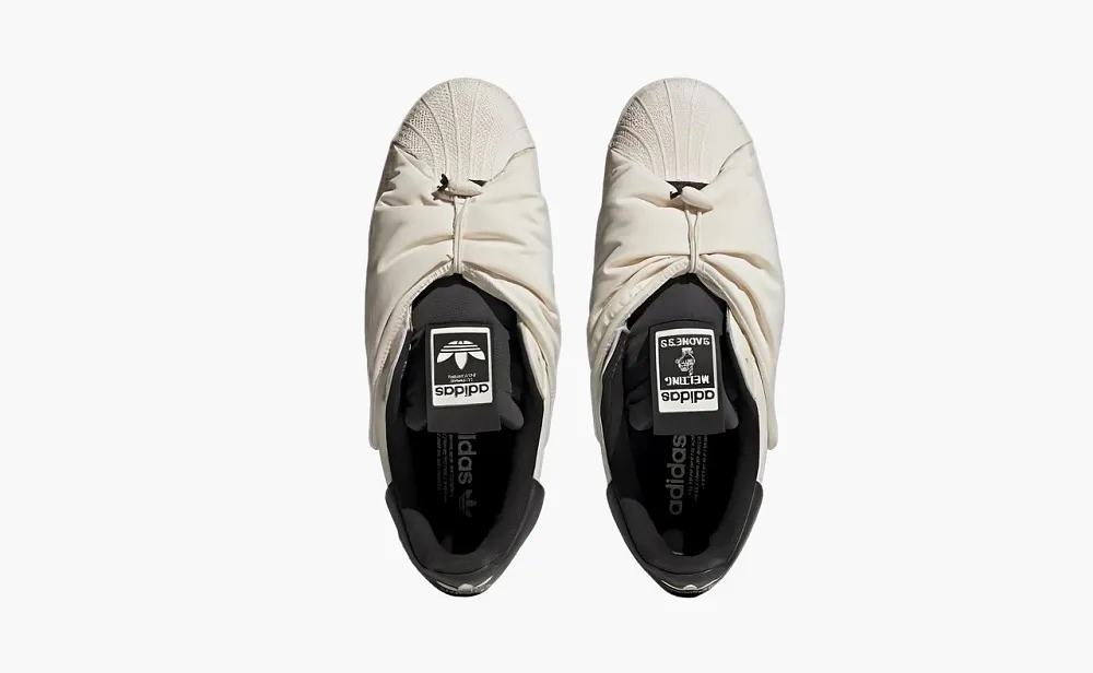 Melting Sadness x Adidas Originals Superstar Bai Da Shu Shi