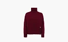 Sporty & Rich Sweater Marine WMNS Red