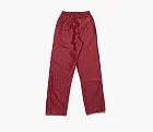 Enfants Riches Déprimés Paneled Track Pants Burgundy/Black