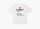 Palace x McDonald's Description T-Shirt White Description 1