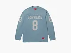 Supreme Affiliated L/S Football Top Dusty Blue