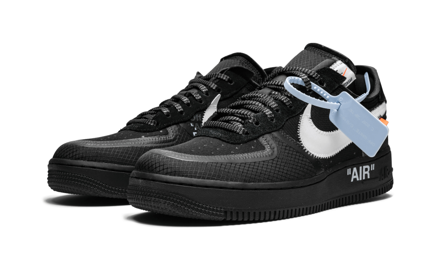 фото The 10: Nike Air Force 1 Low “Off-White Black” (Nike Air Force 1)-AO4606001