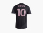 Adidas Inter Miami CF 25/26 Messi Away Authentic Jersey T-Shirt  "Black" 