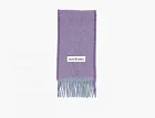Acne Studios Wool Mohair Scarf Lavender Purple