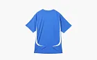 Adidas Archive Trefoil embroidered T shirt Blue