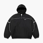 Supreme x Nike Nylon Hooded Jacket Black