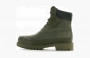 Timberland Bee Line X 6 Inch Premium Rubber Toe Boot "Dark Green" 